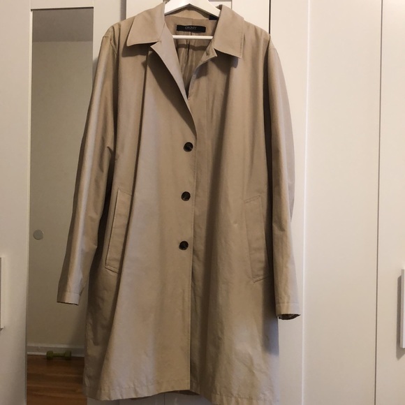 DKNY Trench Coat - Picture 1 of 11